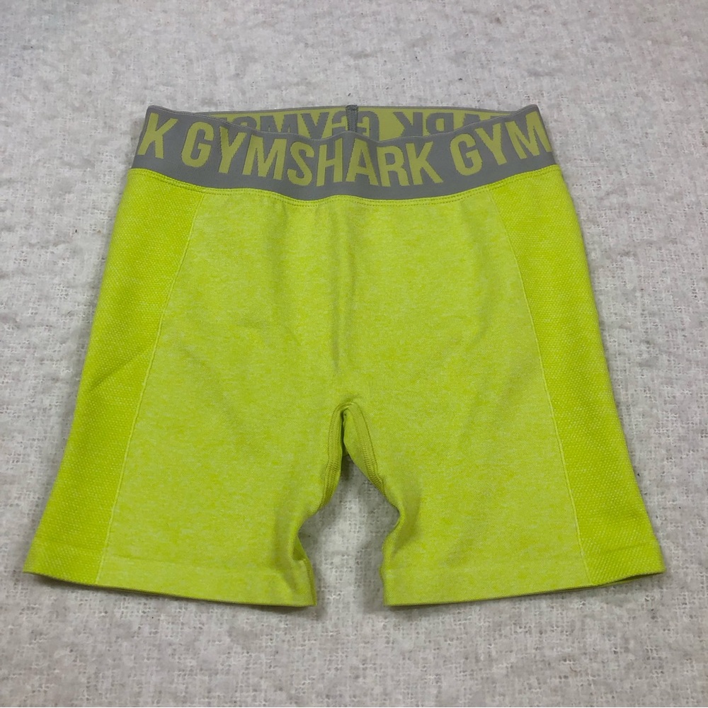 Flex Shorts (lime)
